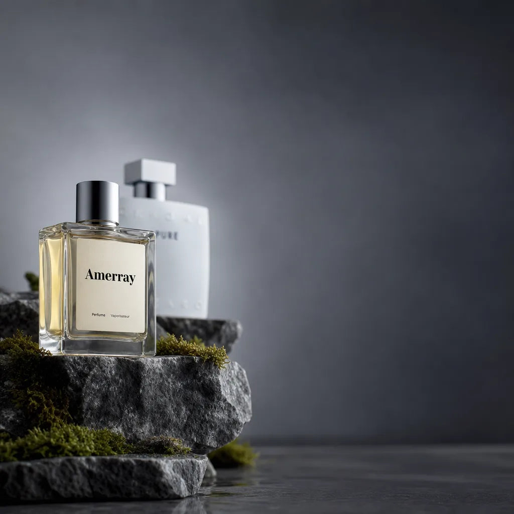 Parfum homme inspiré de Chrome Pure Azzaro - Amerray Maroc