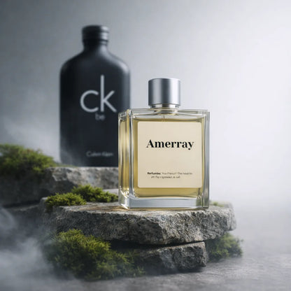 Parfum femme inspiré de CK be Calvin Klein - Amerray Maroc
