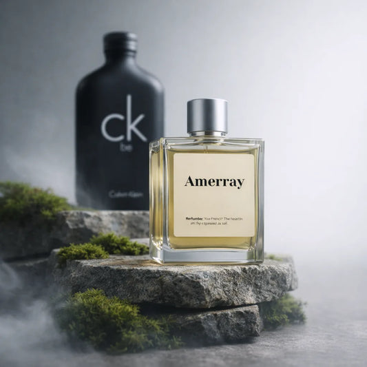 Parfum femme inspiré de CK be Calvin Klein - Amerray Maroc