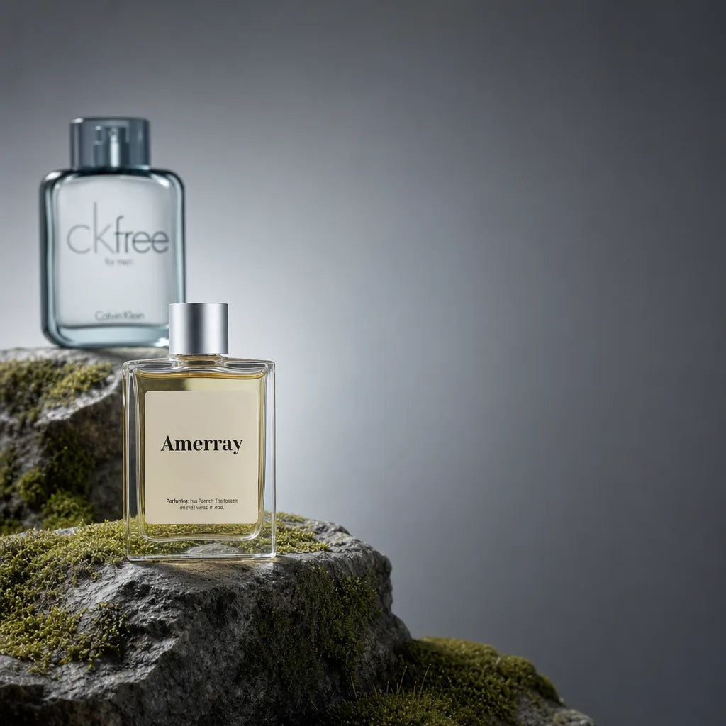 Parfum homme inspiré de CK Free Calvin Klein - Amerray Maroc