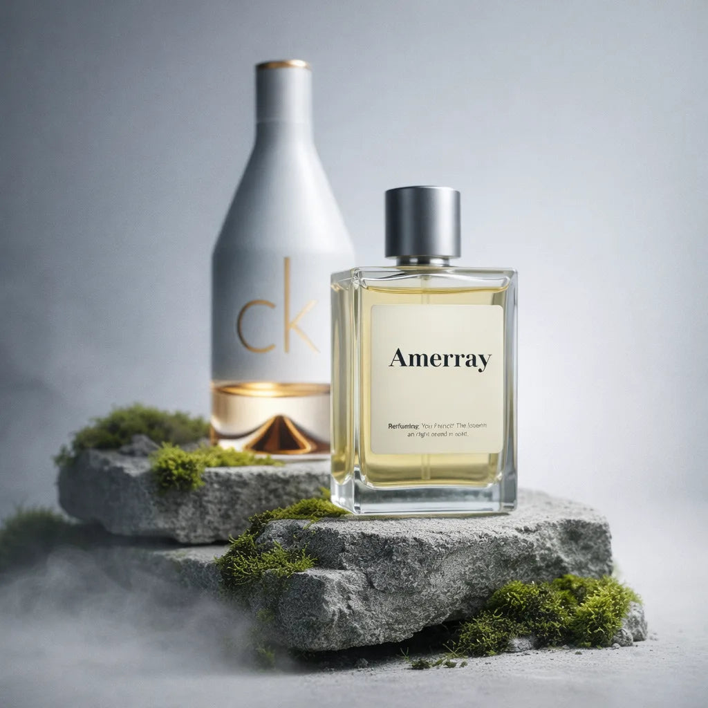 Parfum femme inspiré de CK IN2U for Her Calvin Klein - Amerray Maroc