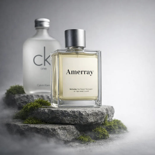 Parfum femme inspiré de CK One Calvin Klein - Amerray Maroc