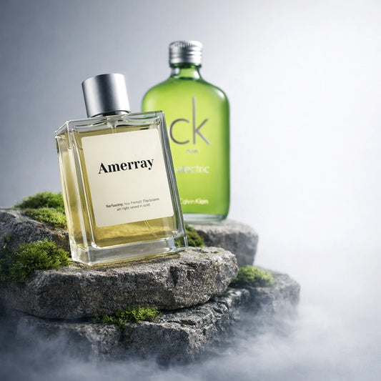 Parfum homme inspiré de Ck One Electric - Amerray Maroc