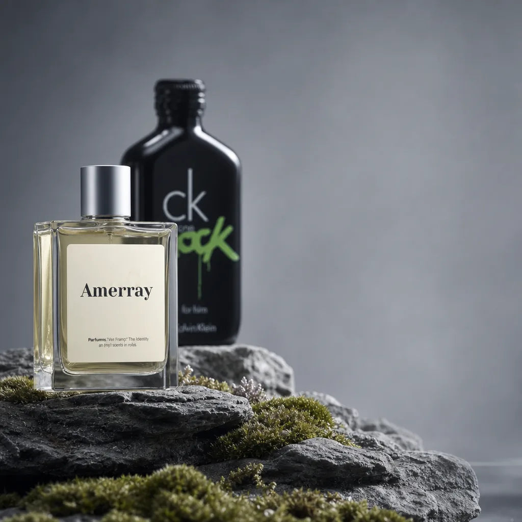 Parfum homme inspiré de CK One Shock For Him Calvin Klein - Amerray Maroc