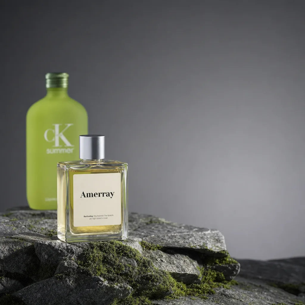 Parfum homme inspiré de CK One Summer Calvin Klein - Amerray Maroc