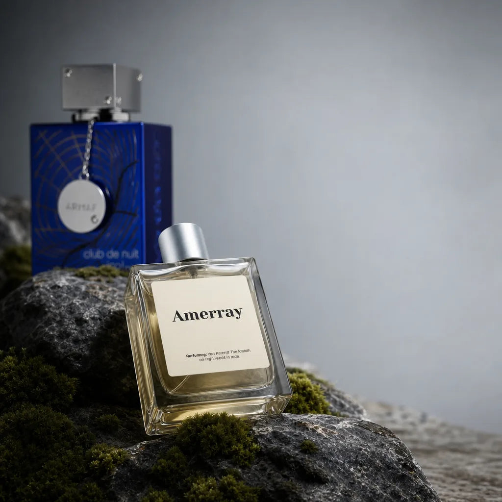 Parfum homme inspiré de Club de Nuit Blue Iconic Armaf - Amerray Maroc