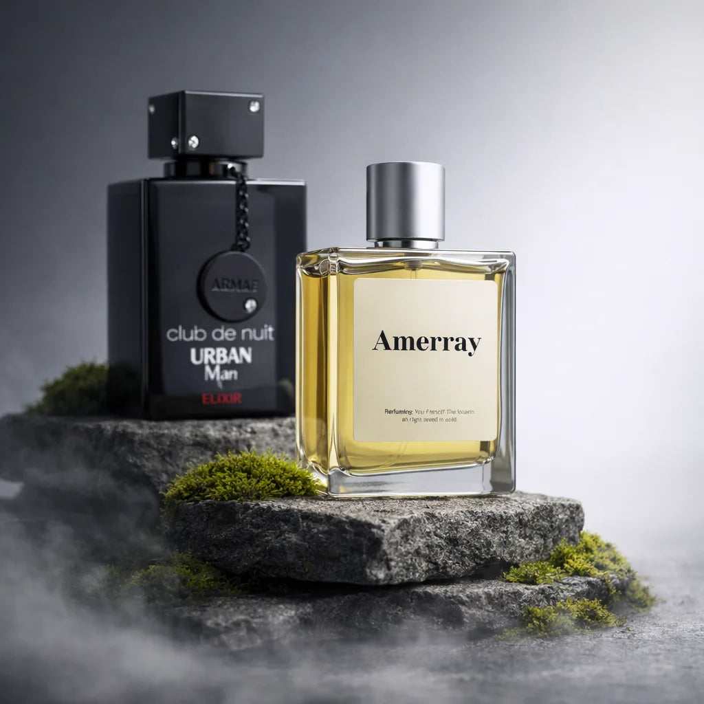 Parfum femme inspiré de Club de Nuit Urban Elixir Armaf - Amerray Maroc