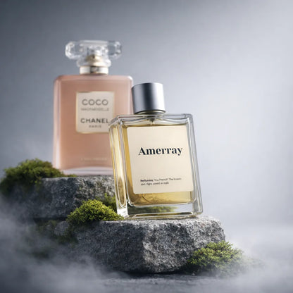 Parfum femme inspiré de Coco Mademoiselle L'eau Prive Chanel - Amerray Maroc