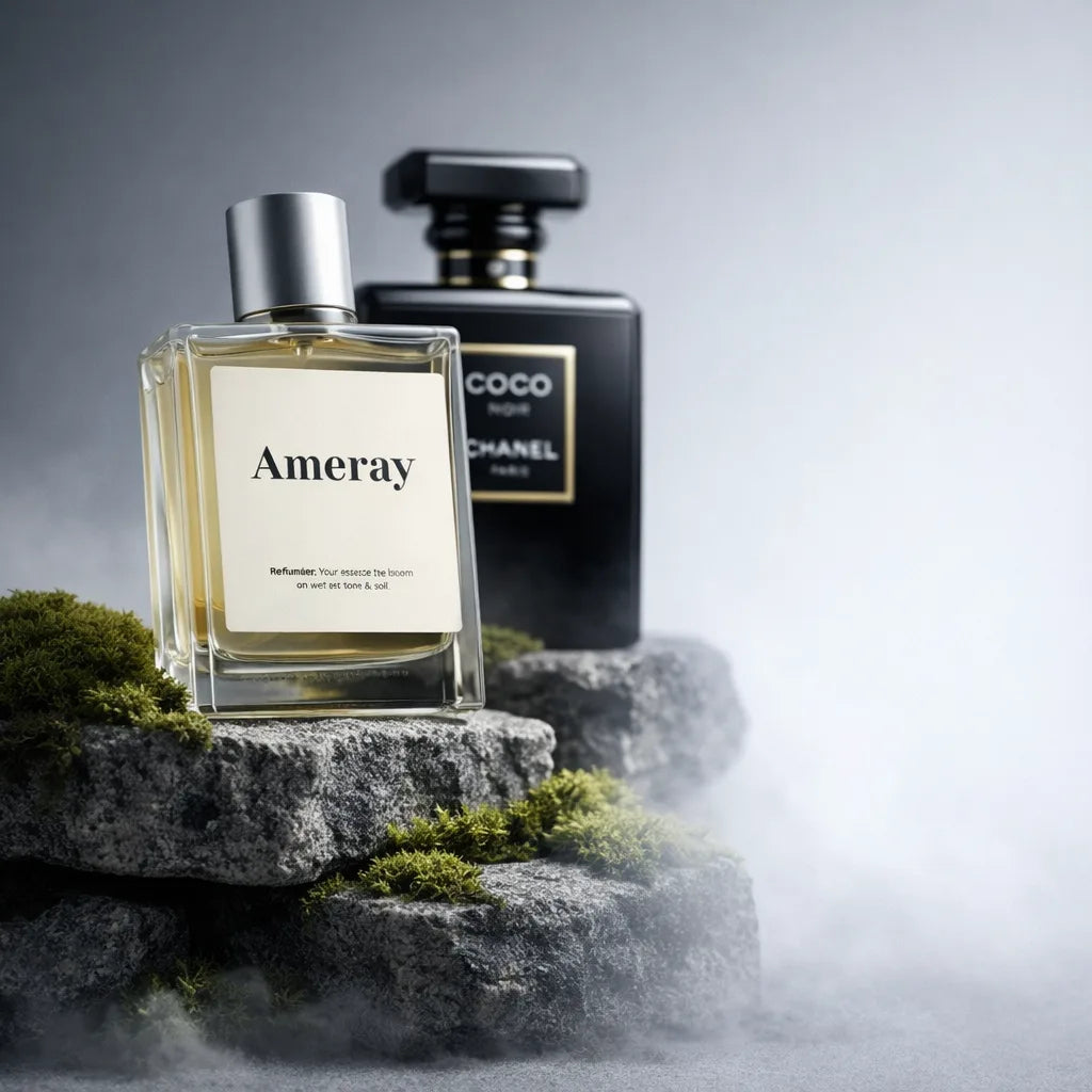 Parfum femme inspiré de Coco Noir Chanel - Amerray Maroc