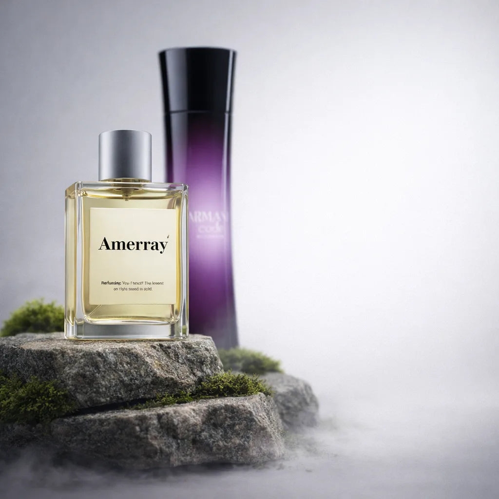 Parfum femme inspiré de Code Cashmere Giorgio Armani - Amerray Maroc