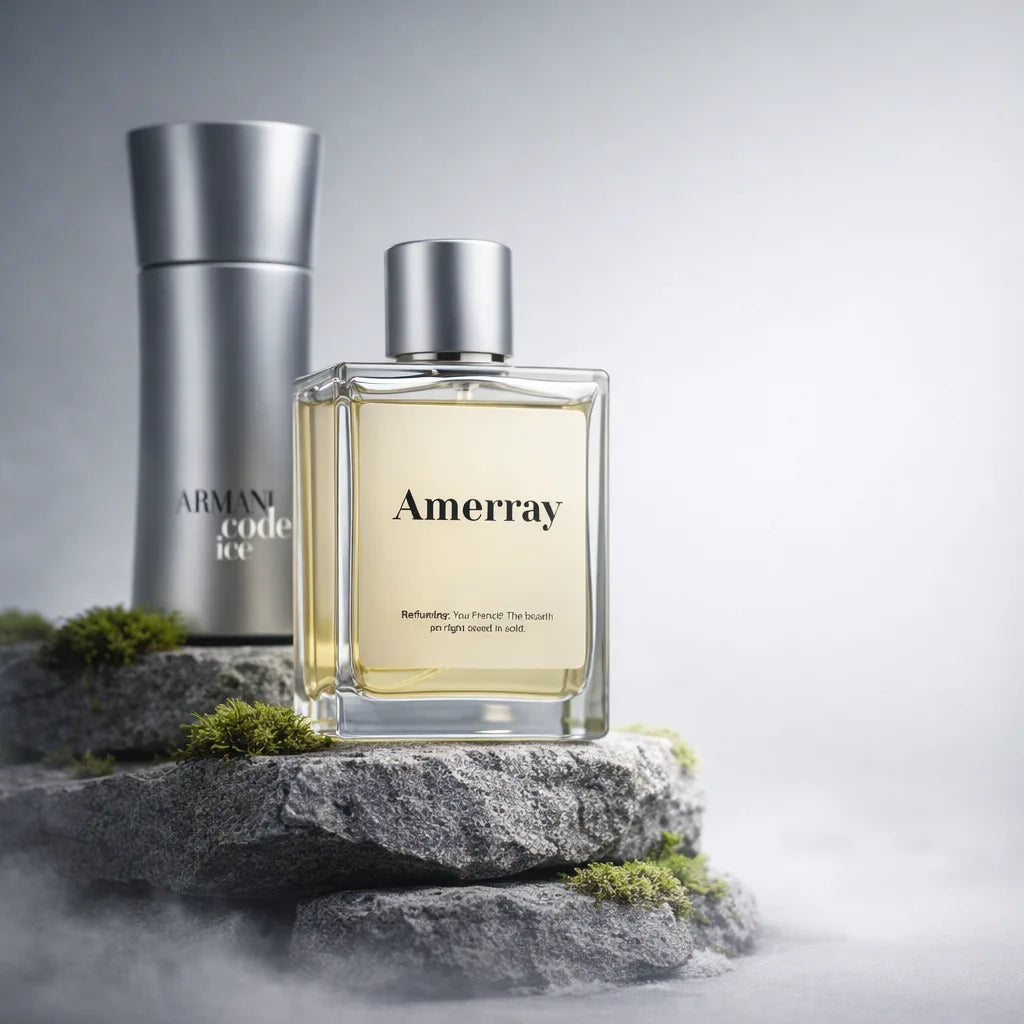 Parfum femme inspiré de Code Ice Giorgio Armani - Amerray Maroc
