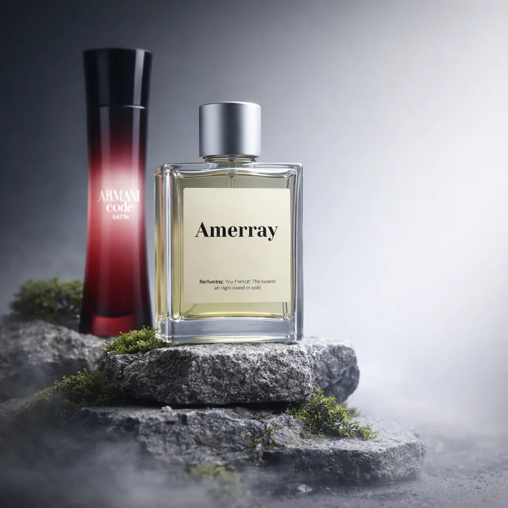 Parfum femme inspiré de Code Satin Giorgio Armani - Amerray Maroc
