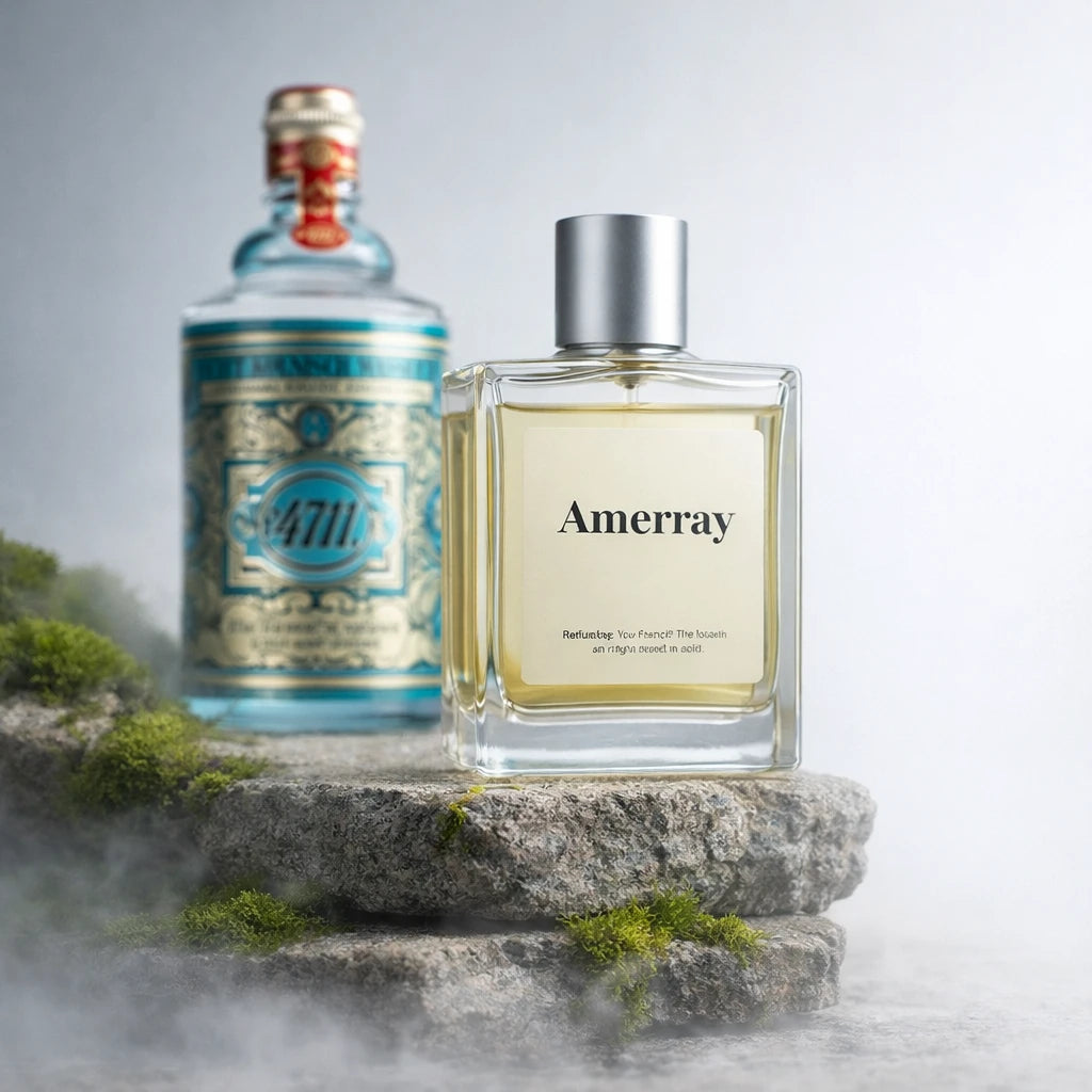Parfum inspiré de Cologne 4711 - Amerray Maroc
