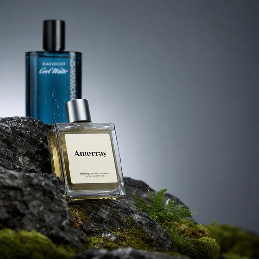 Parfum homme inspiré de Cool Water Davidoff - Amerray Maroc
