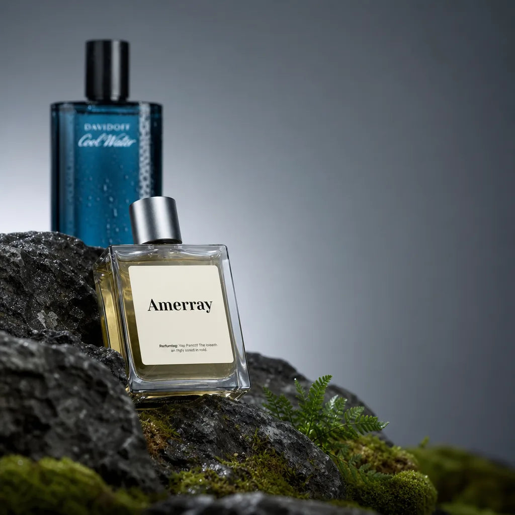 Parfum homme inspiré de Cool Water Davidoff - Amerray Maroc