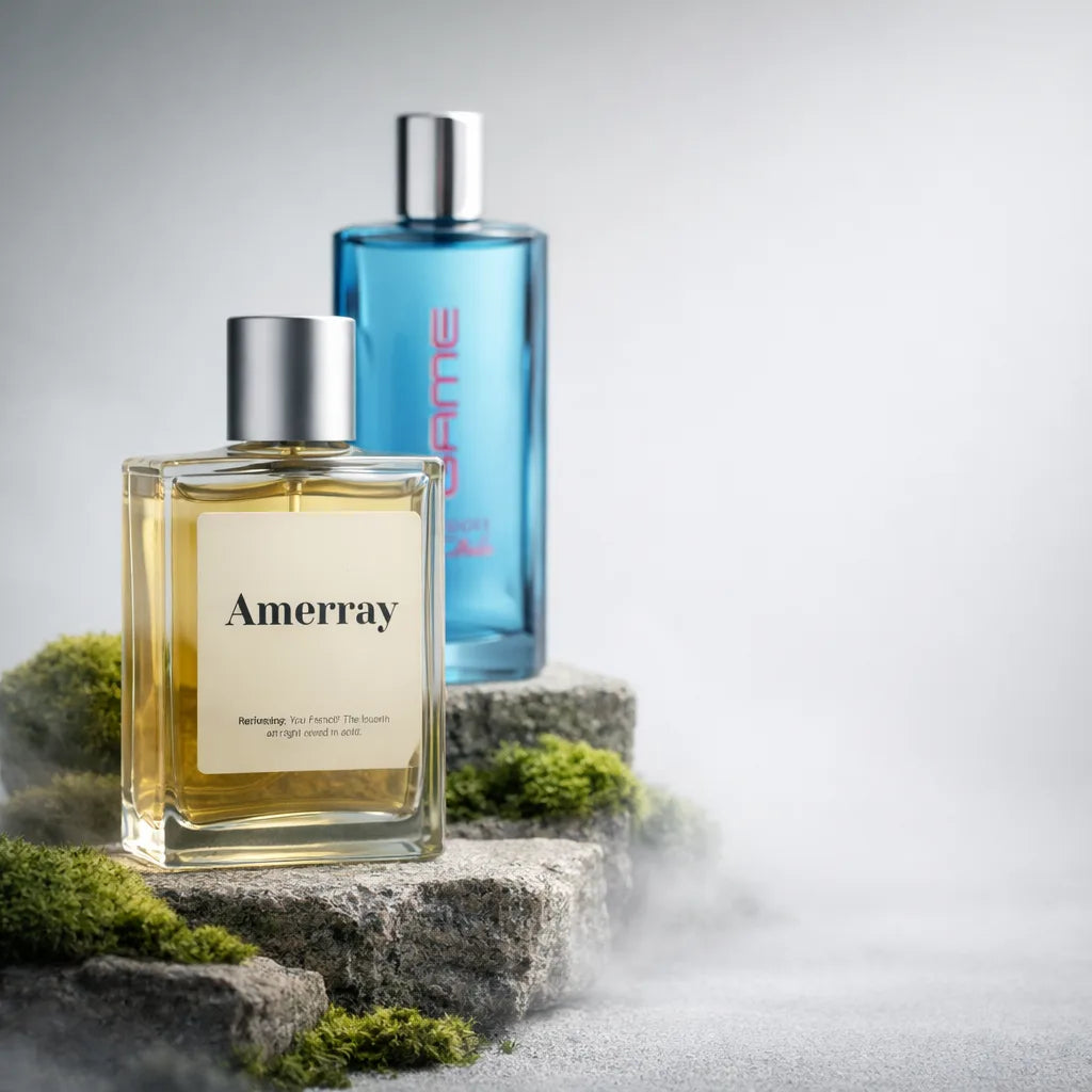 Parfum femme inspiré de Cool Water Game Davidoff - Amerray Maroc
