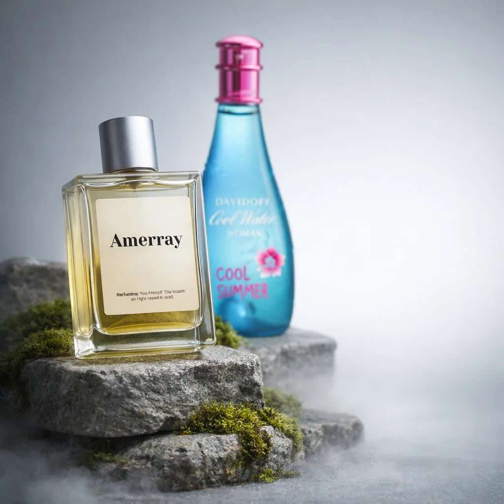 Parfum femme inspiré de Cool Water Woman Cool Summer Davidoff for women DAVIDOFF - Amerray Maroc
