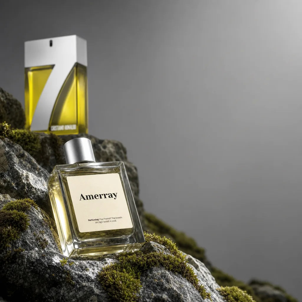 Parfum homme inspiré de CR7 Discover Christiano Ronaldo - Amerray Maroc