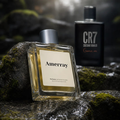 Parfum homme inspiré de CR7 Game On Christiano Ronaldo - Amerray Maroc