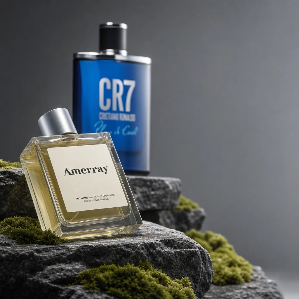 Parfum homme inspiré de CR7 Play It Cool Christiano Ronaldo - Amerray Maroc