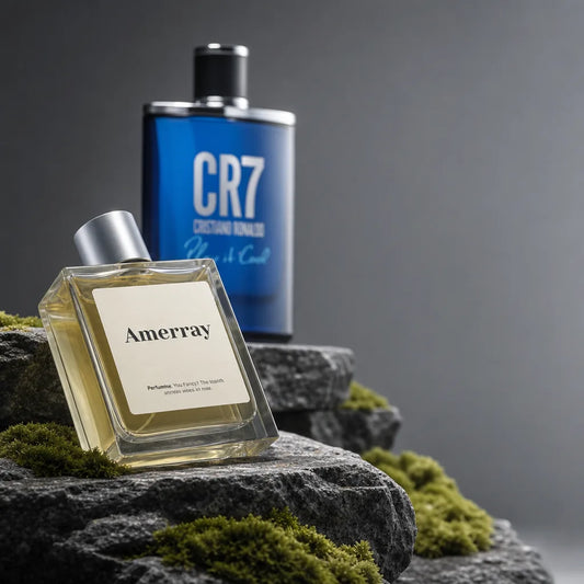 Parfum homme inspiré de CR7 Play It Cool Christiano Ronaldo - Amerray Maroc