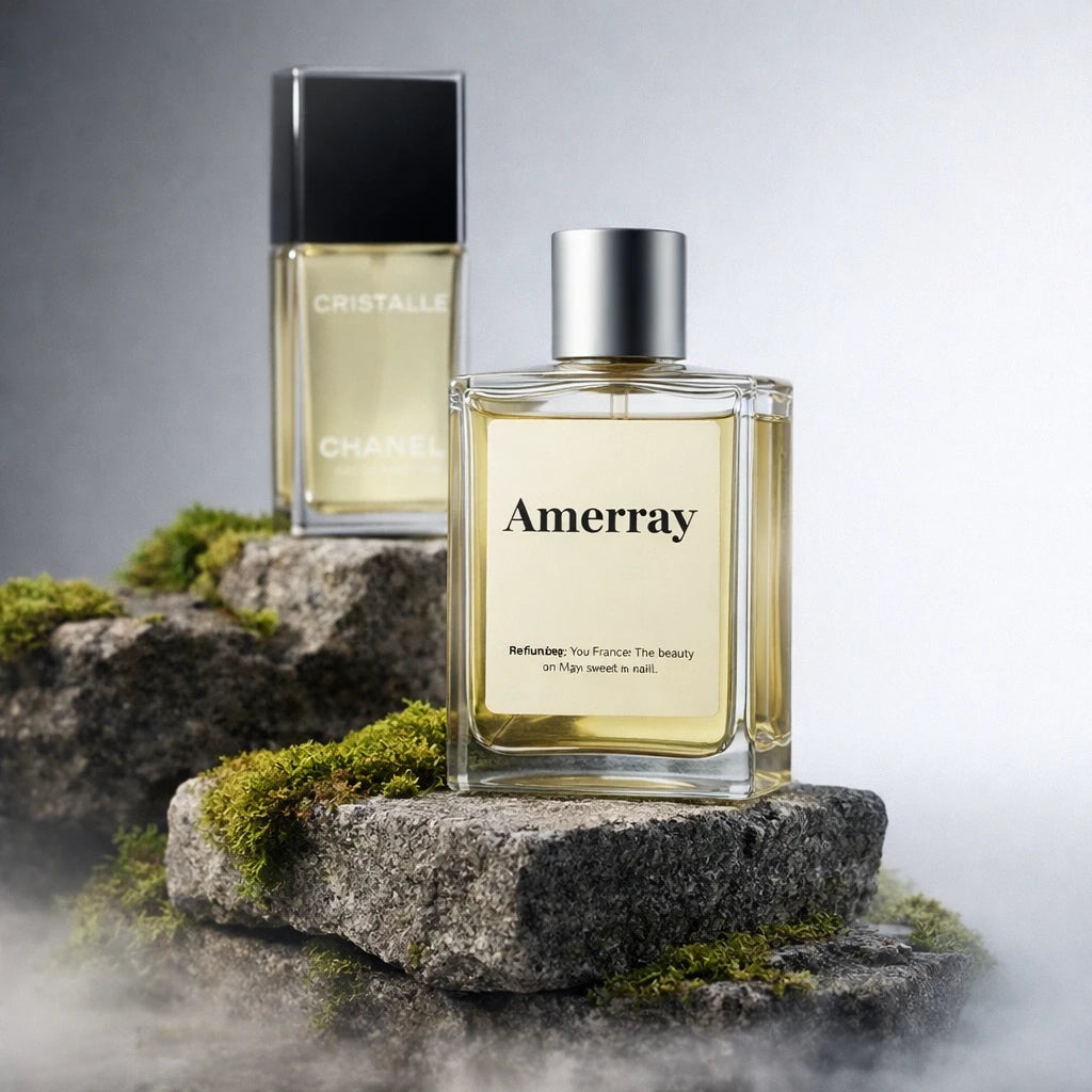 Parfum femme inspiré de Cristalle Chanel - Amerray Maroc