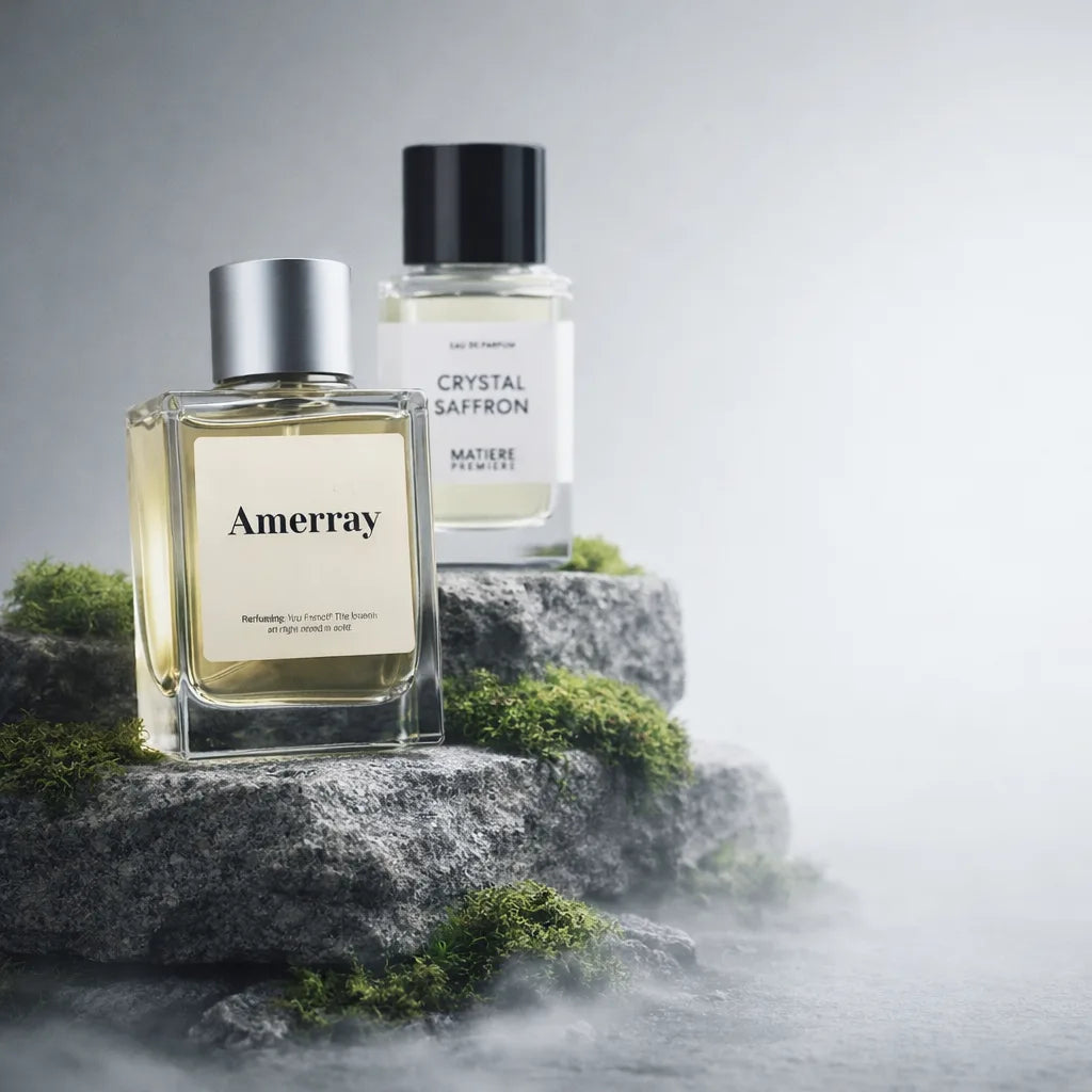 Parfum femme inspiré de Crystal Saffron Matiere Premiere - Amerray Maroc