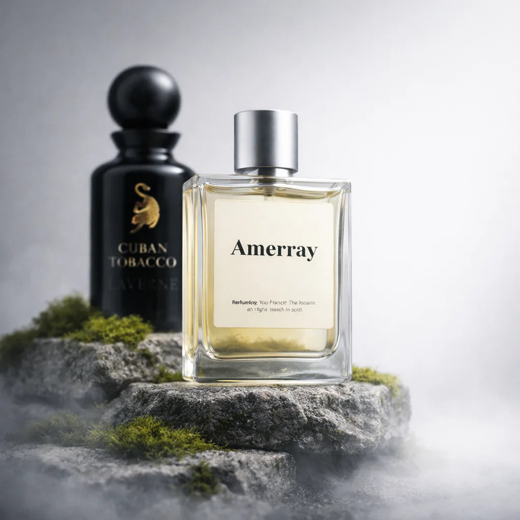 Parfum femme inspiré de Cuban Tobacco Georgina Rodriguez x Lave - Amerray Maroc