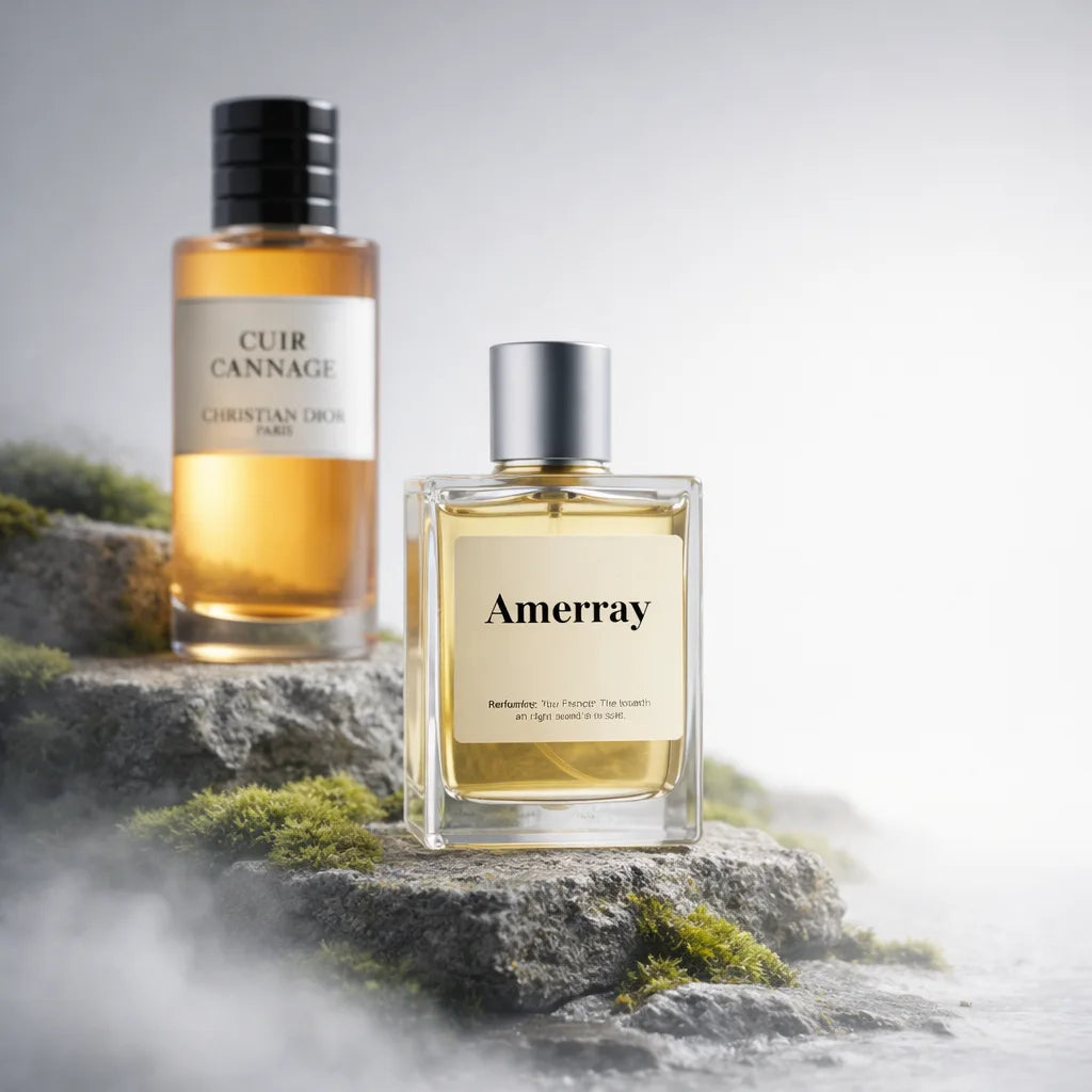 Parfum femme inspiré de Cuir Cannage Christian Dior - Amerray Maroc