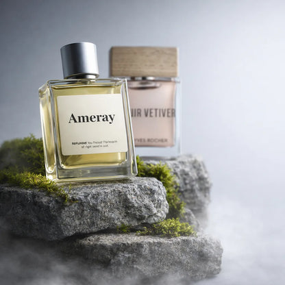 Parfum femme inspiré de Cuir Vetiver Yves Rocher - Amerray Maroc