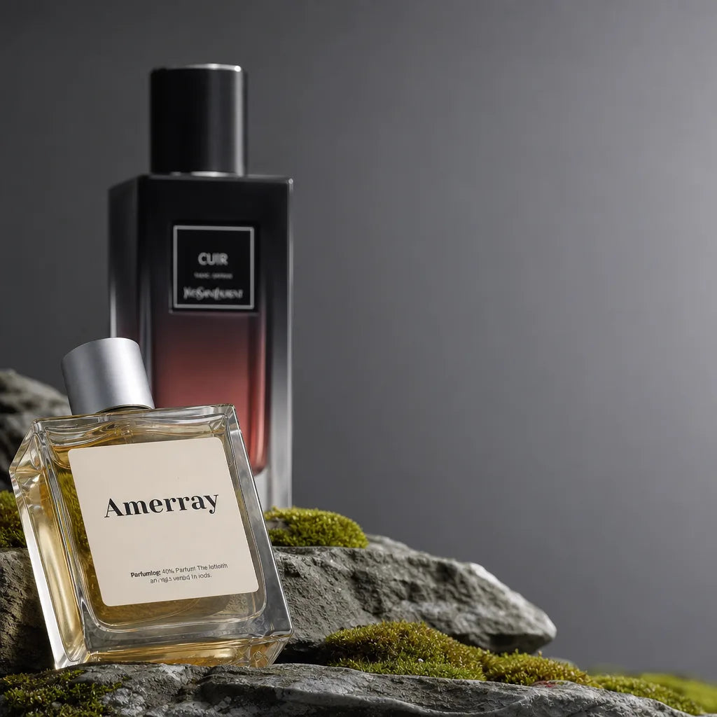 Parfum homme inspiré de Cuir Yves Saint Laurent - Amerray Maroc