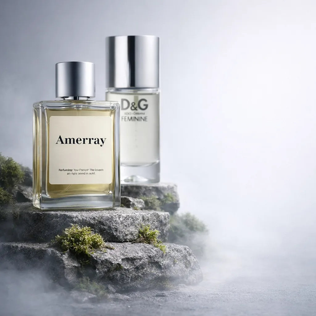 Parfum femme inspiré de D&G Feminine Dolce & Gabbana - Amerray Maroc