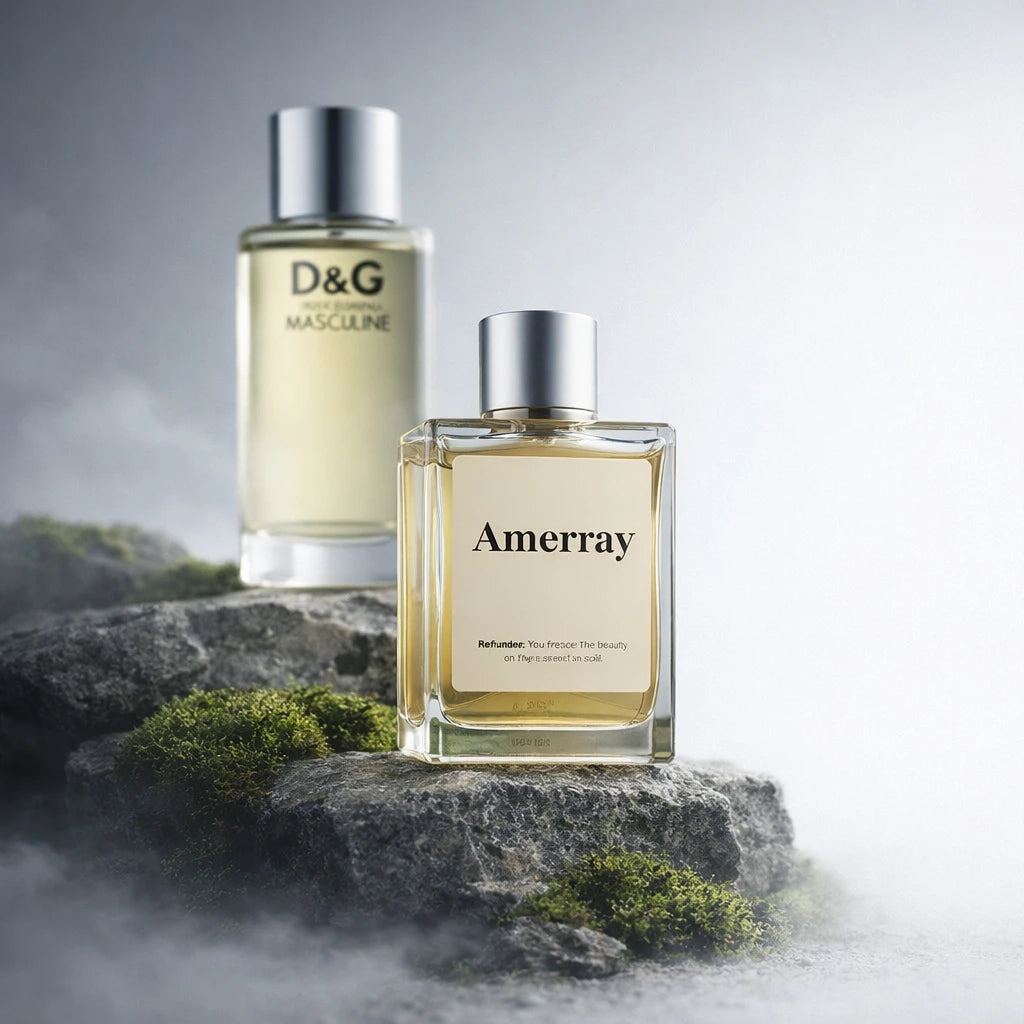 Parfum homme inspiré de D&G Masculin - Amerray Maroc