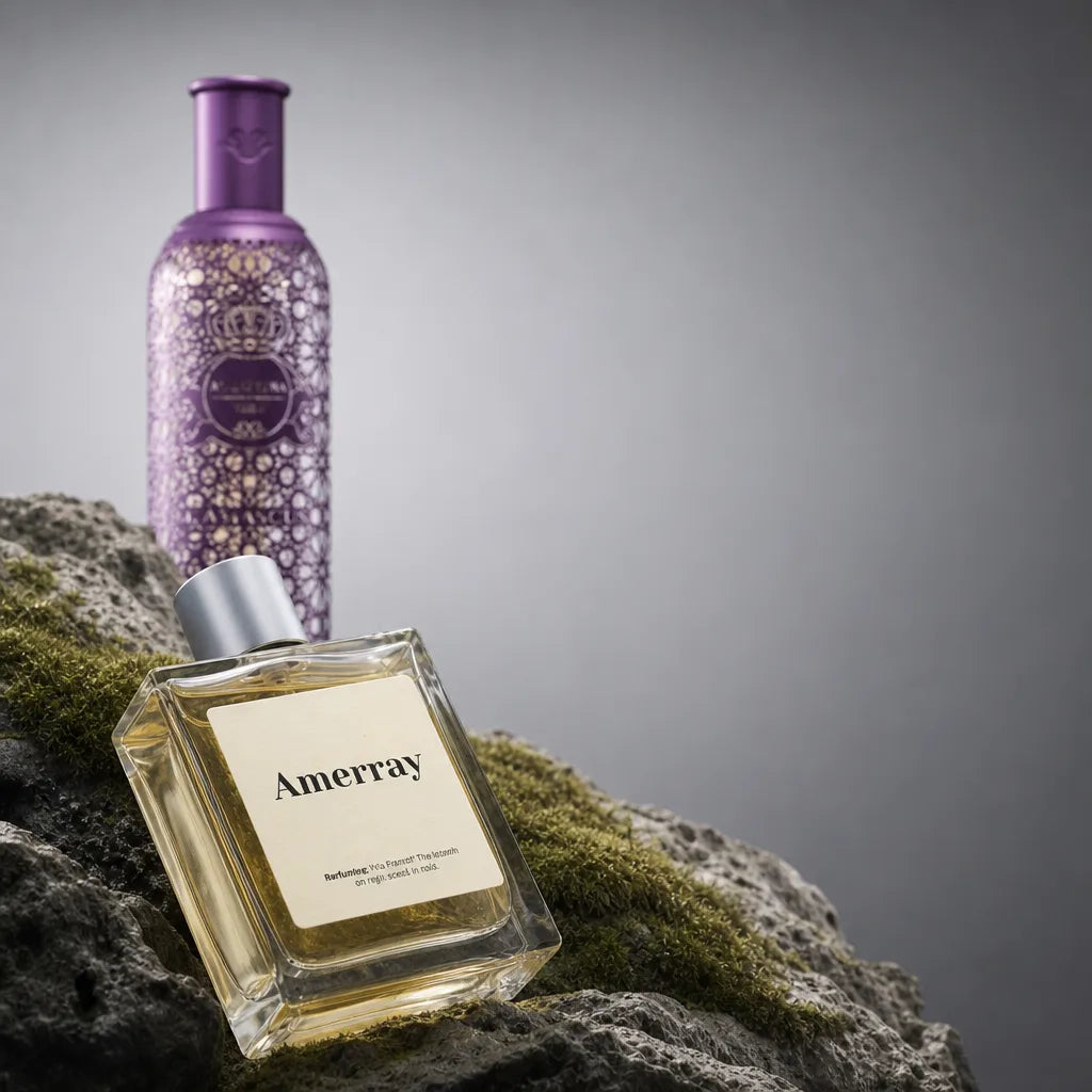 Parfum homme inspiré de Damascus Al-Jazeera Perfumes - Amerray Maroc
