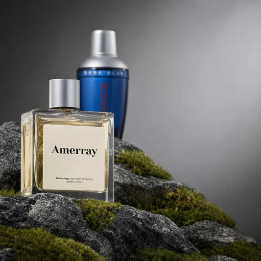 Parfum homme inspiré de Dark Blue Hugo Boss - Amerray Maroc