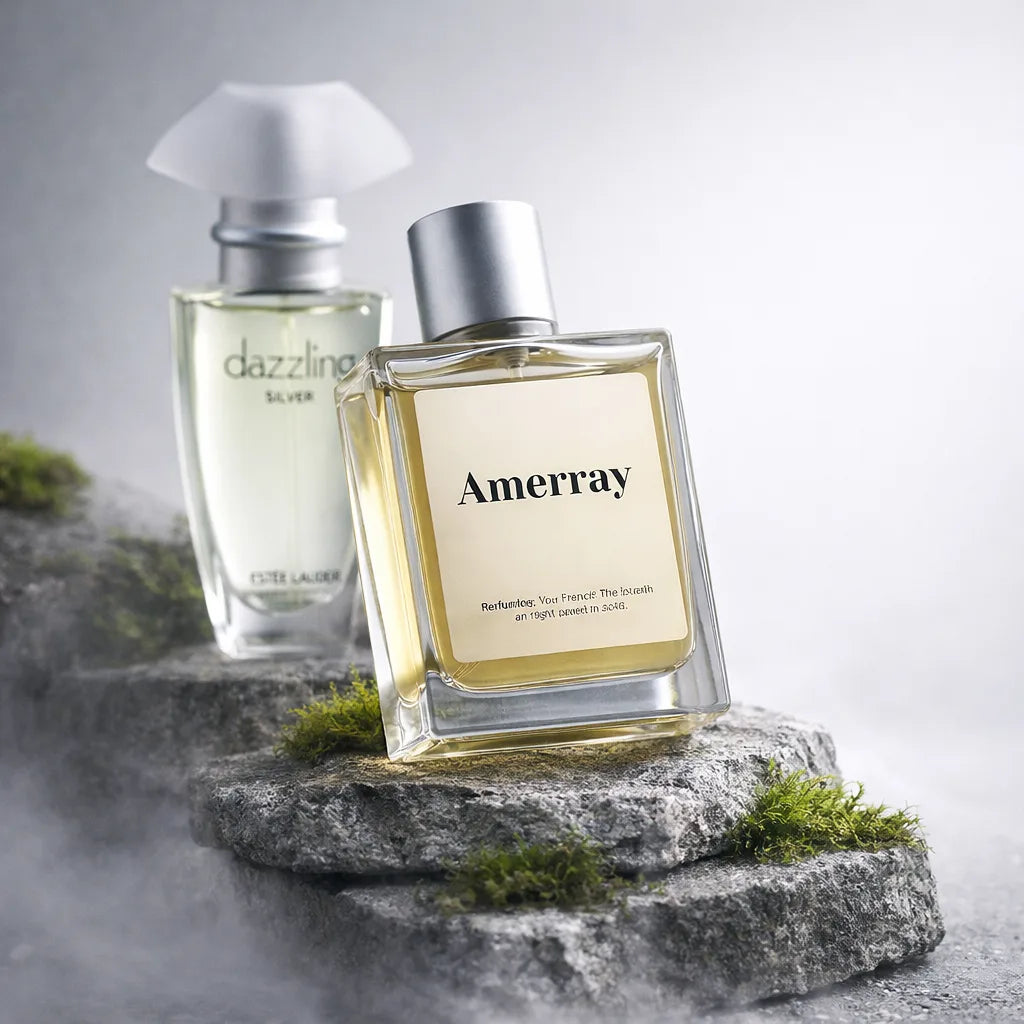 Parfum femme inspiré de Dazzling Silver Estee Lauder - Amerray Maroc