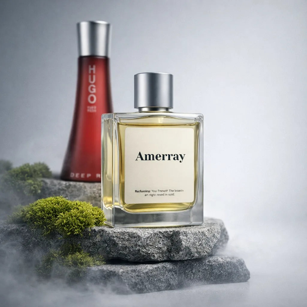 Parfum femme inspiré de Deep Red Hugo Boss - Amerray Maroc