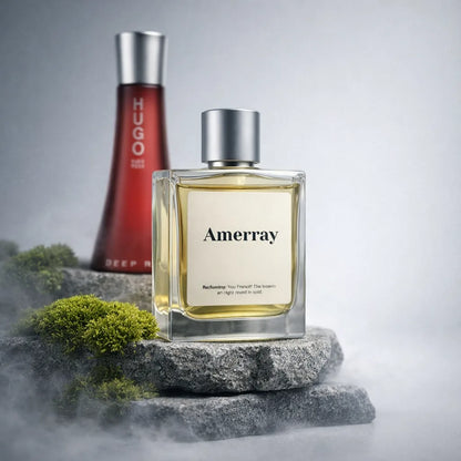 Parfum femme inspiré de Deep Red Hugo Boss - Amerray Maroc