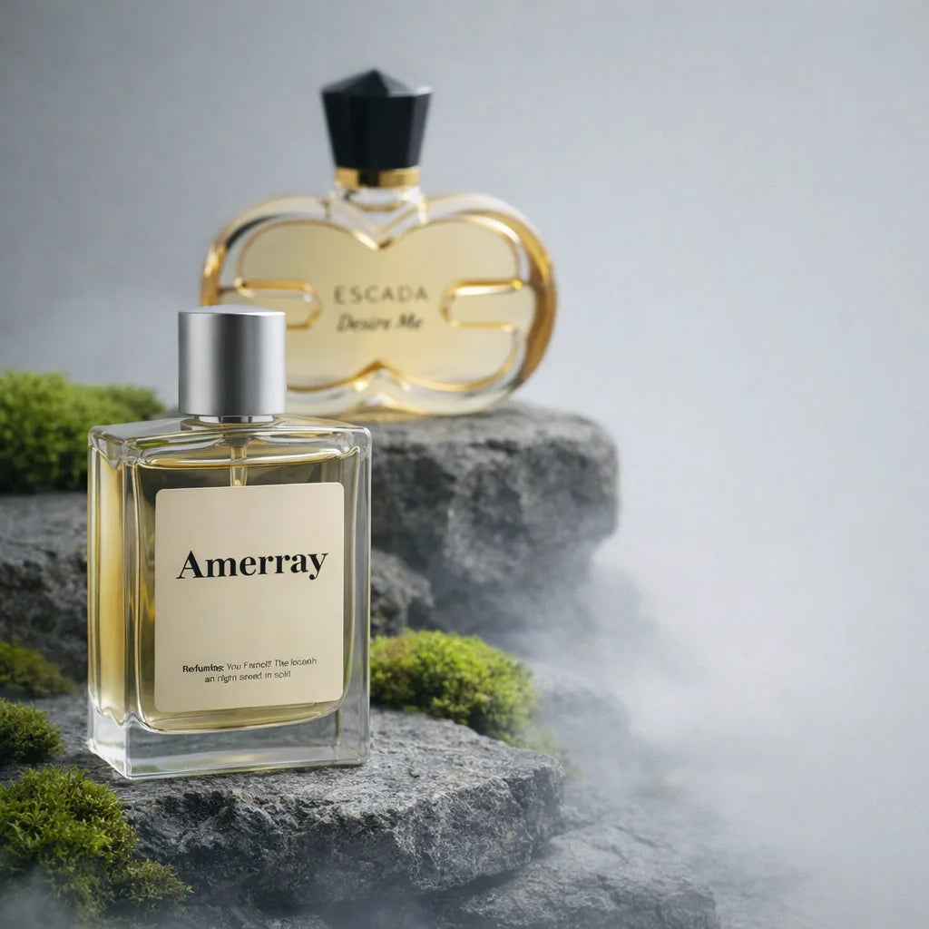 Parfum femme inspiré de Desire Me Escada - Amerray Maroc