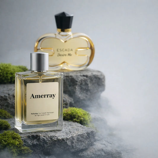 Parfum femme inspiré de Desire Me Escada - Amerray Maroc