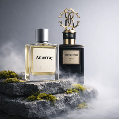 Parfum femme inspiré de Divine Oud Roberto Cavalli - Amerray Maroc