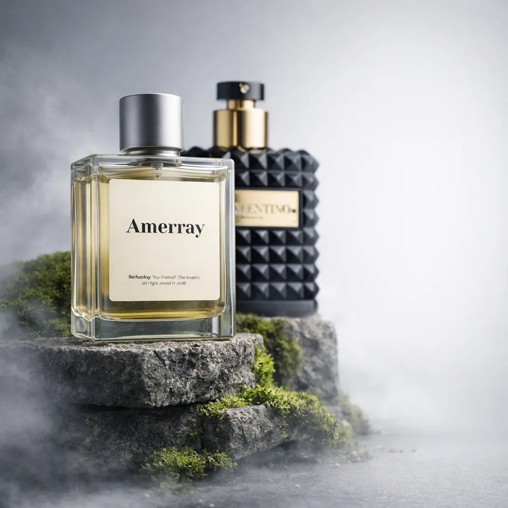 Parfum femme inspiré de Donna Noir Absolu Valentino - Amerray Maroc