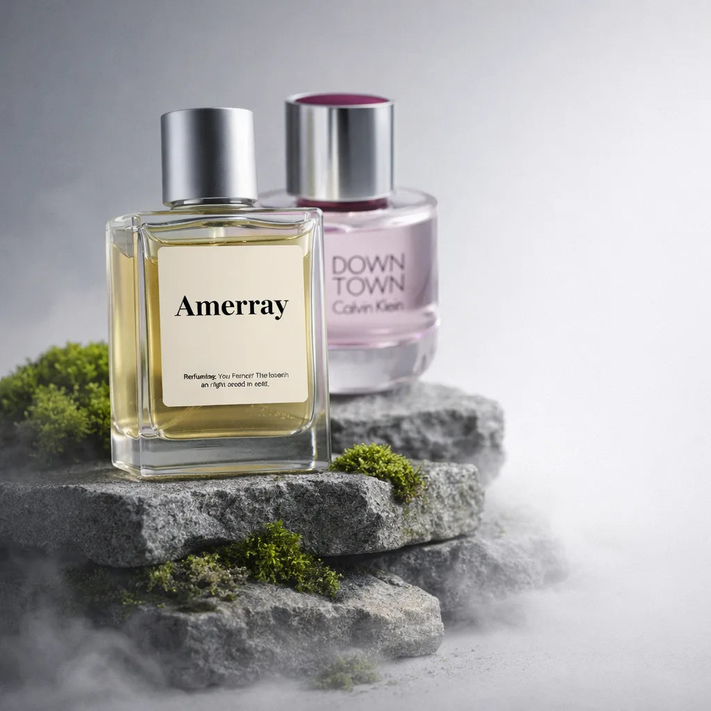 Parfum femme inspiré de Downtown Calvin Klein - Amerray Maroc