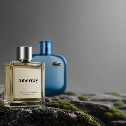 Parfum homme inspiré de Eau de Lacoste L.12.12. Blue Lacoste Fragrances - Amerray Maroc