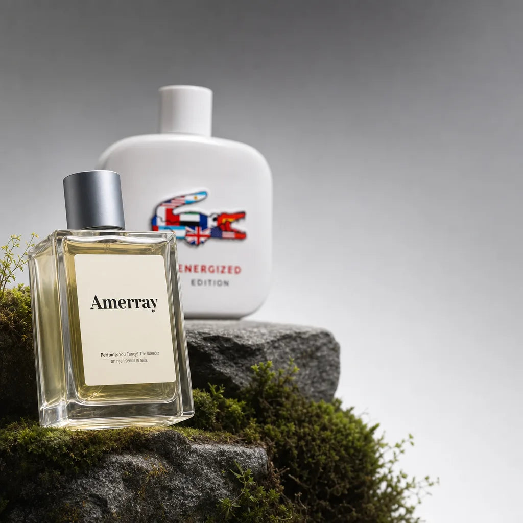 Parfum homme inspiré de Eau de Lacoste L.12.12 Energized Lacoste Fragrances - Amerray Maroc