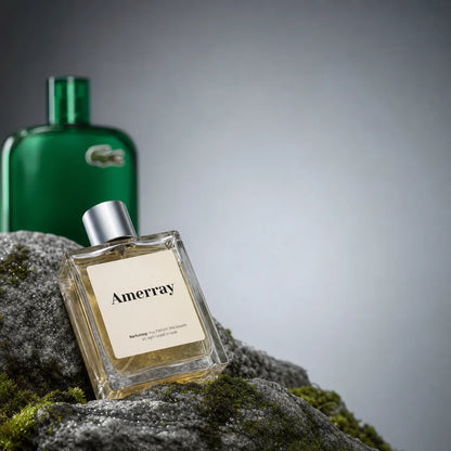 Parfum homme inspiré de Eau de Lacoste L.12.12. Green Lacoste Fragrances - Amerray Maroc