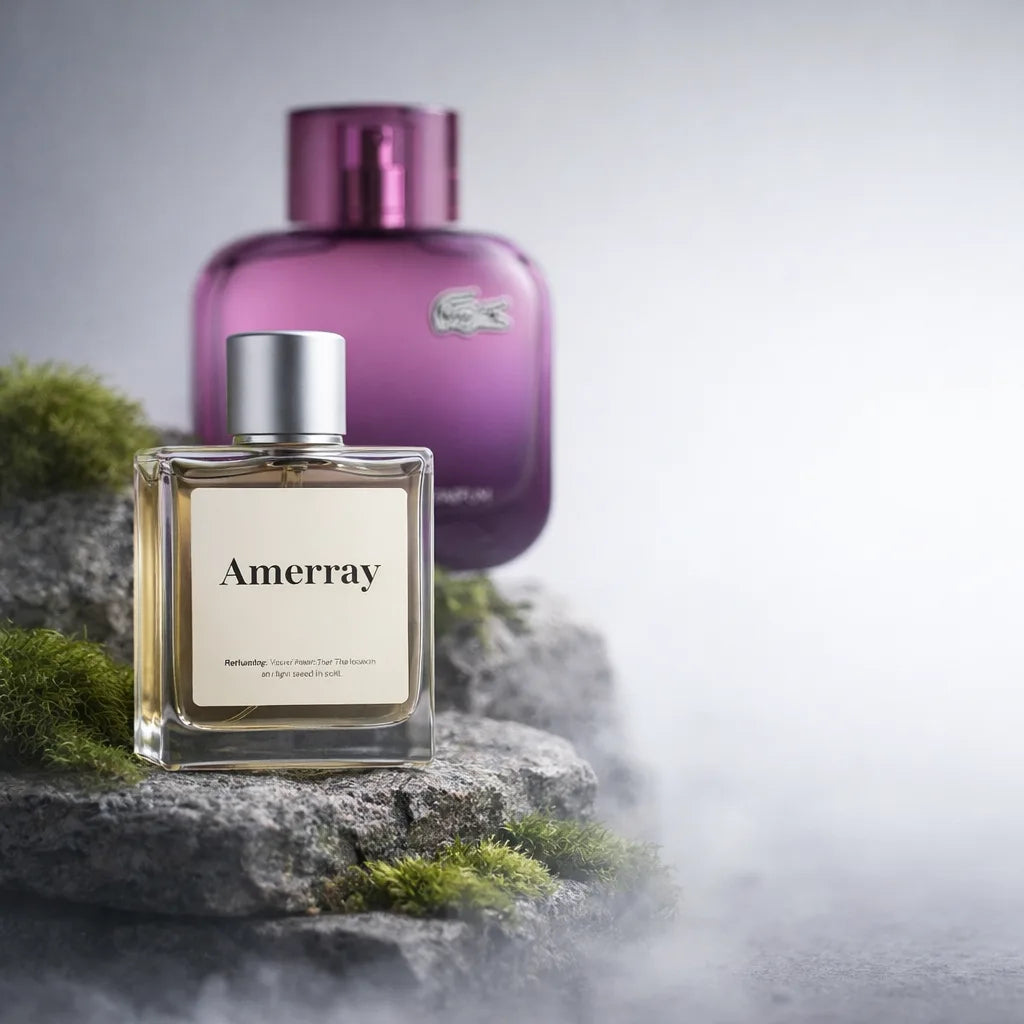 Parfum femme inspiré de Eau de Lacoste L.12.12 Pour Elle Magnetic Lacoste Fragrances - Amerray Maroc