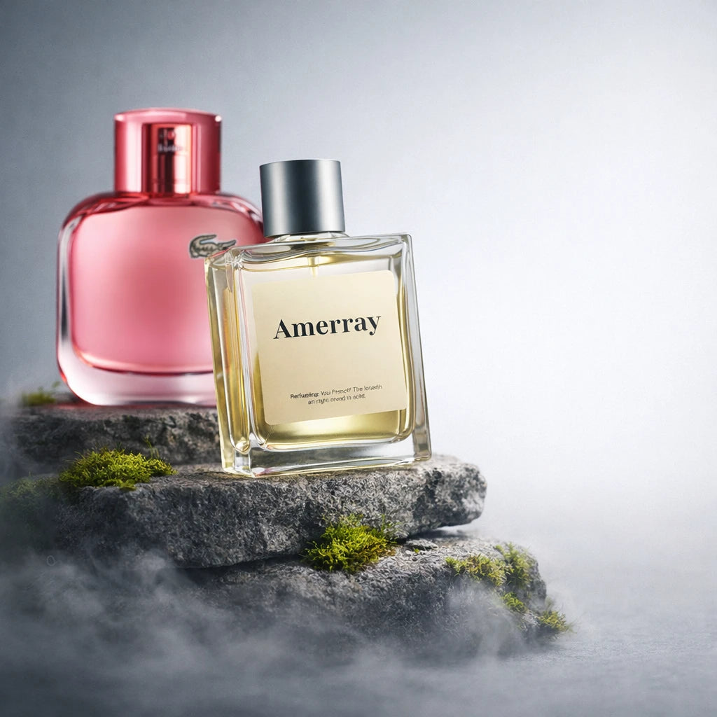 Parfum femme inspiré de Eau de Lacoste L.12.12 Pour Elle Sparkling Lacoste Fragrances pour femme - Amerray Maroc