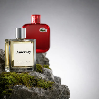 Parfum homme inspiré de Eau de Lacoste L.12.12. Rouge Lacoste Fragrances - Amerray Maroc