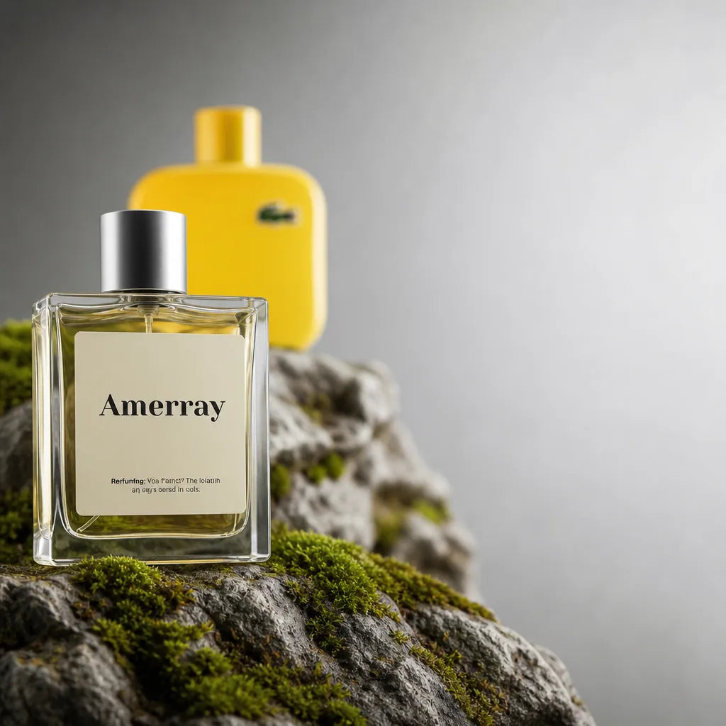 Parfum homme inspiré de Eau de Lacoste L.12.12 Yellow Lacoste Fragrances - Amerray Maroc